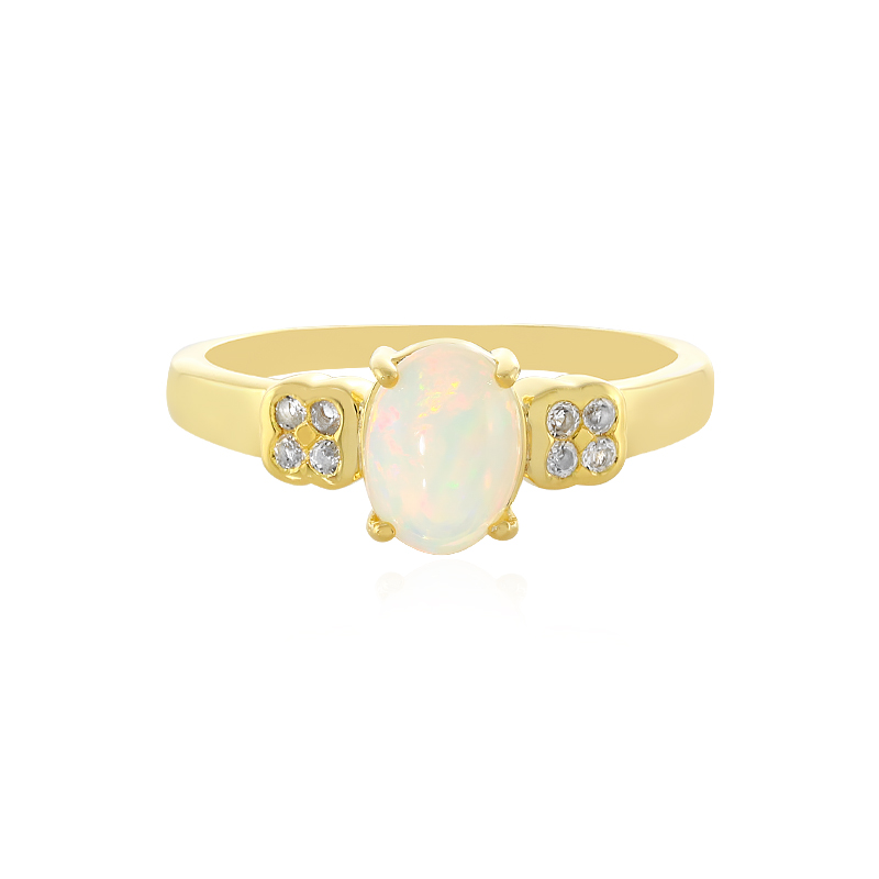 Welo-Opal-Silberring