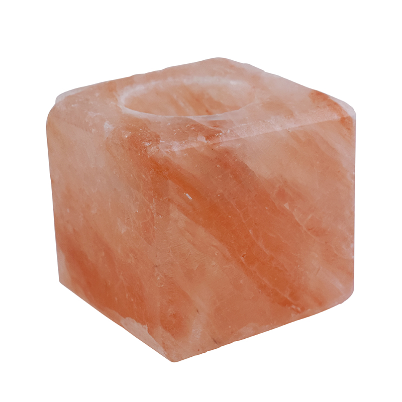 Salz-Teelichthalter (Lapis Vitalis)