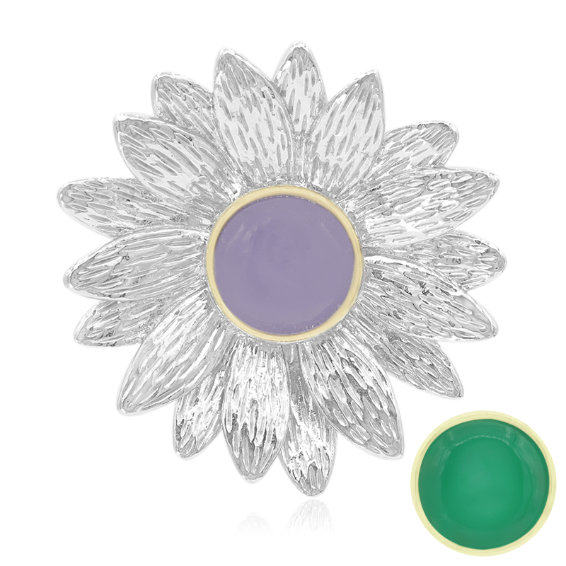 Edelstein-Silberanhänger (MONOSONO COLLECTION)