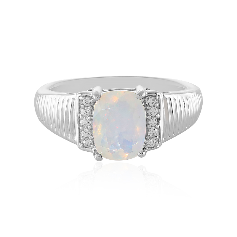 Welo-Opal-Silberring