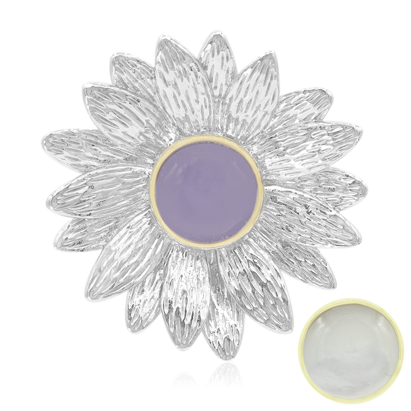 Edelstein-Silberanhänger (MONOSONO COLLECTION)