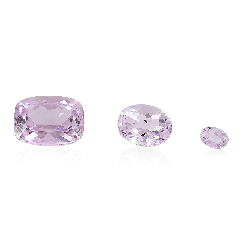 3 Kunzite 11,736 ct