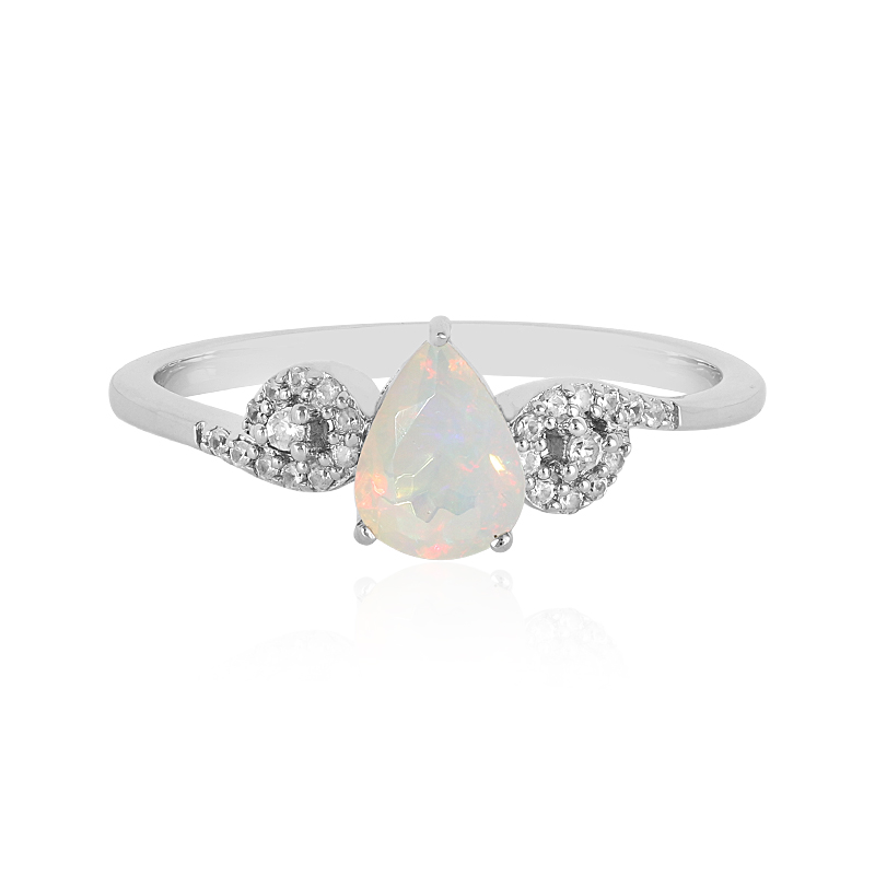Welo-Opal-Silberring