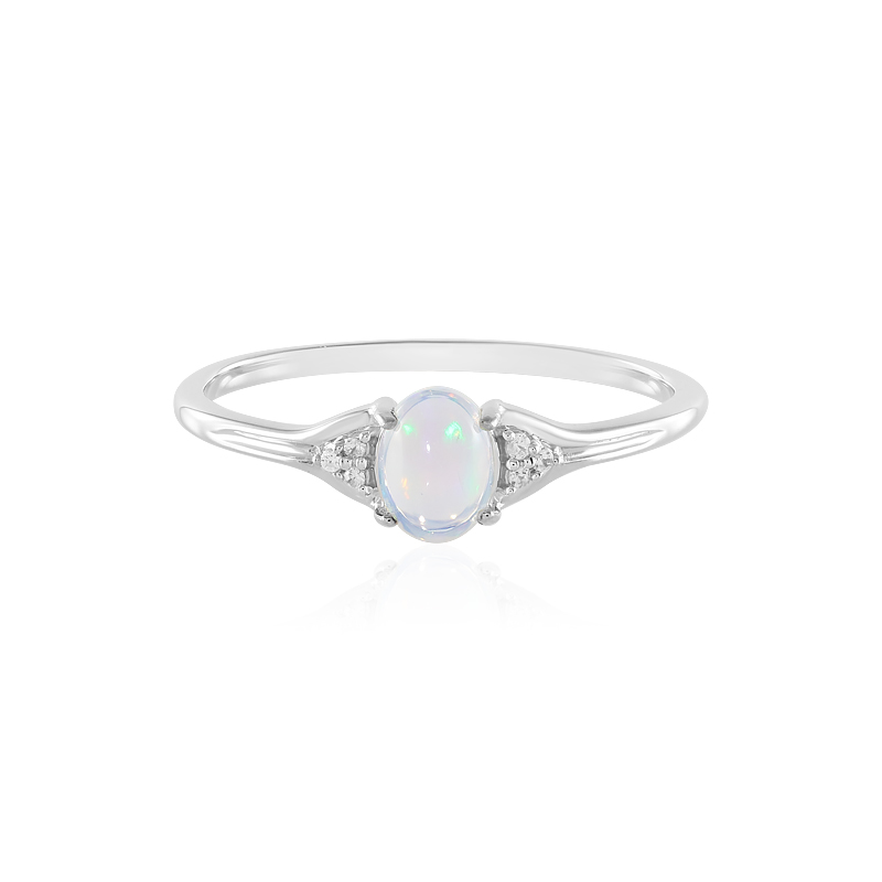Welo-Opal-Silberring