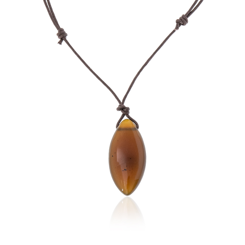 Sumatra-Bernstein-Collier (Bali Barong)