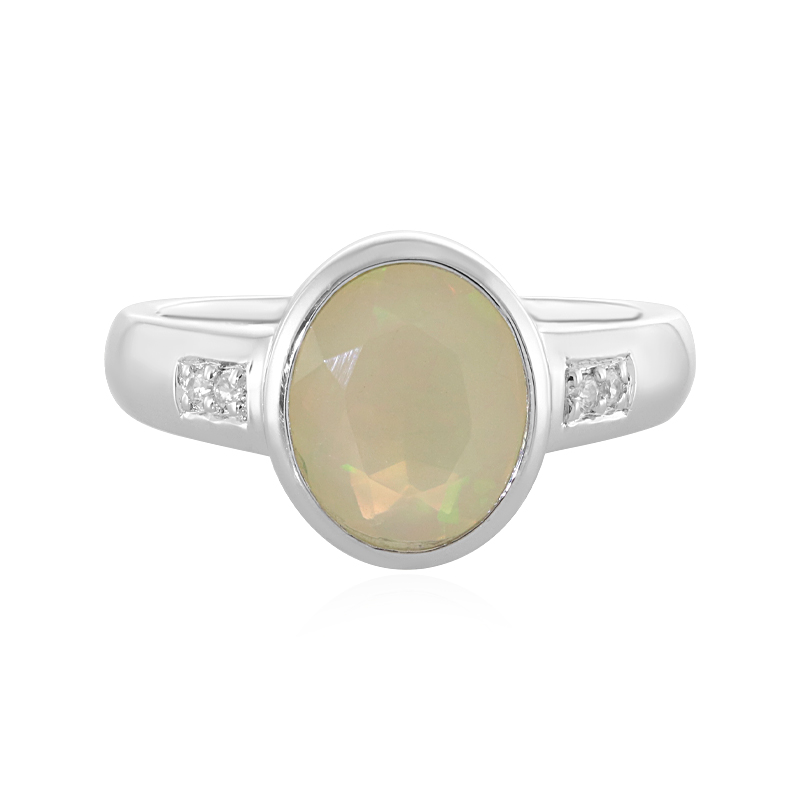 Welo-Opal-Silberring