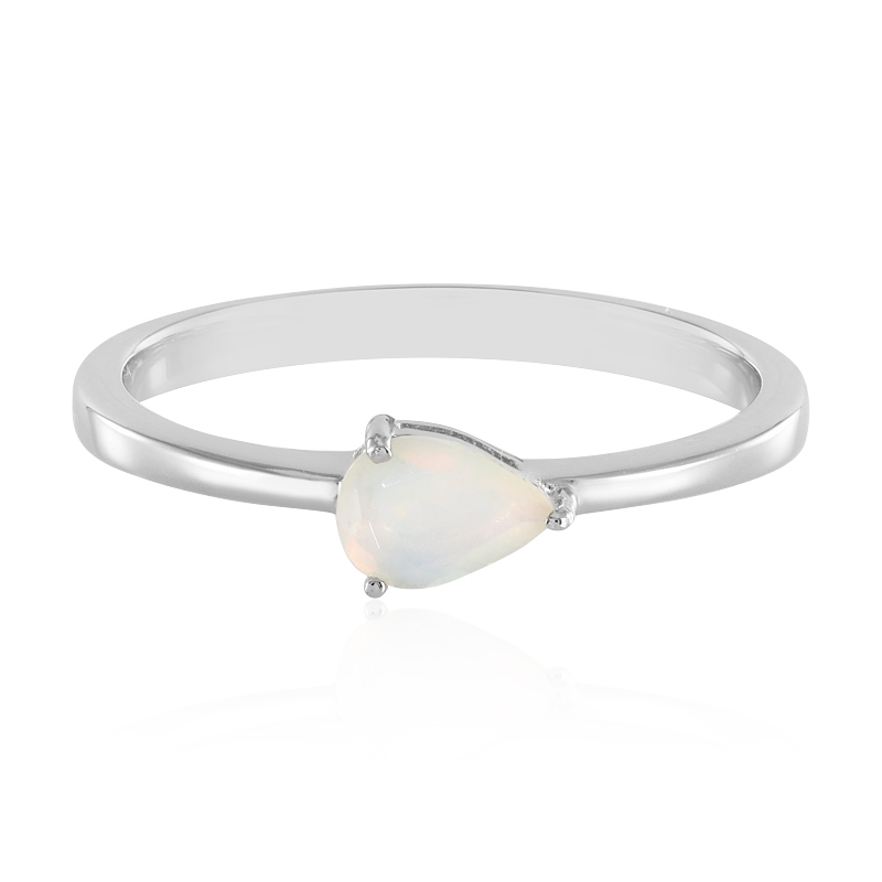 Welo-Opal-Silberring