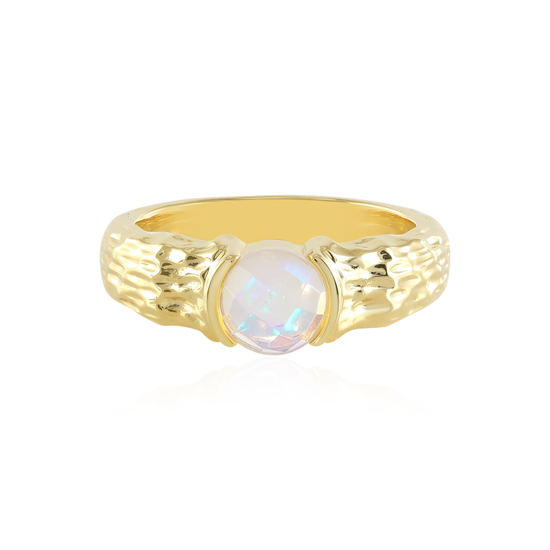 Welo-Opal-Silberring