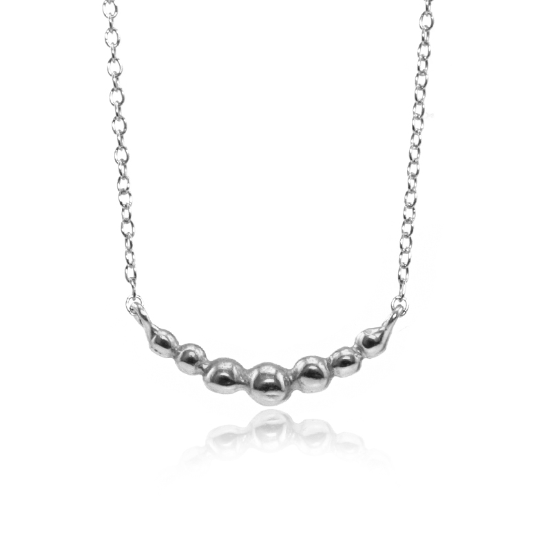 Silbercollier (Joias do Paraíso)