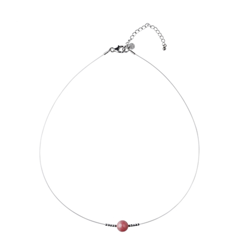 Rhodochrosit-Halskette