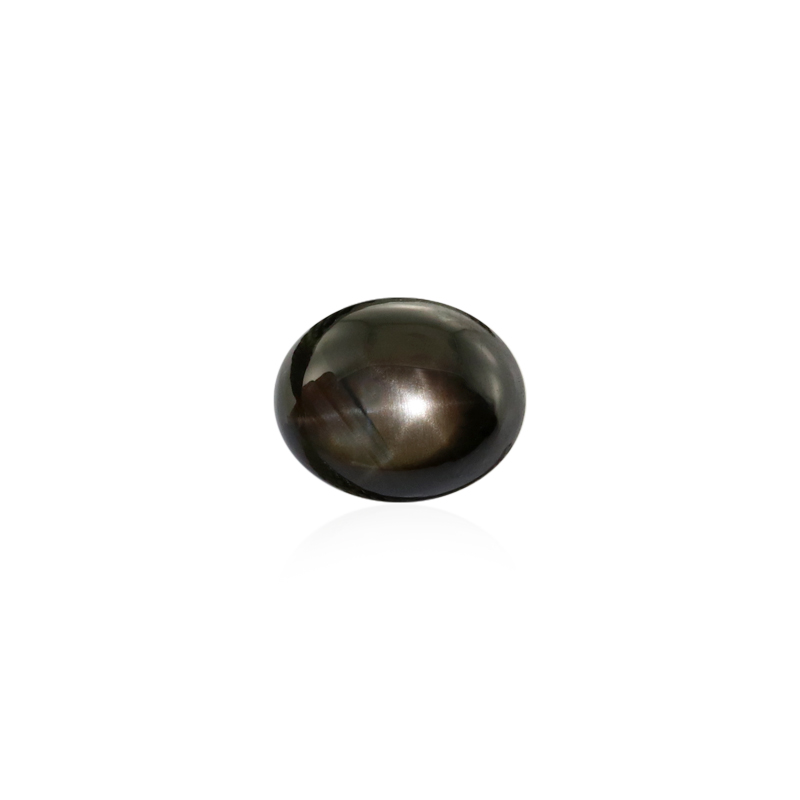 Schwarzer Stern-Saphir 2,475 ct