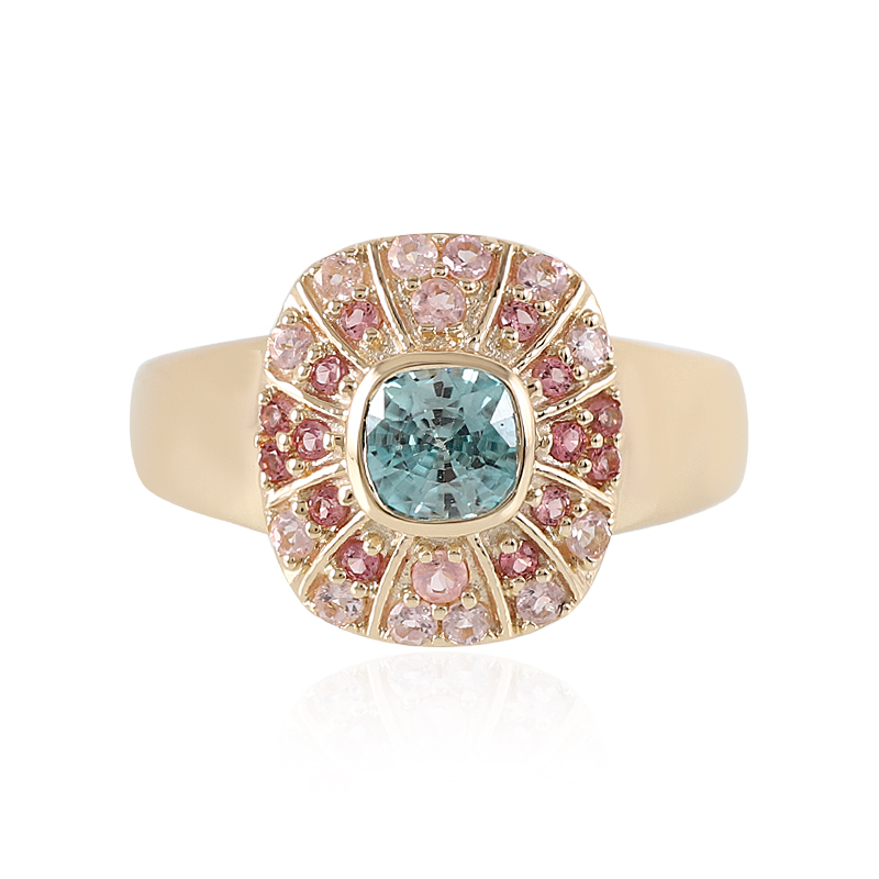 Ratanakiri-Zirkon-Goldring (Adela Gold)
