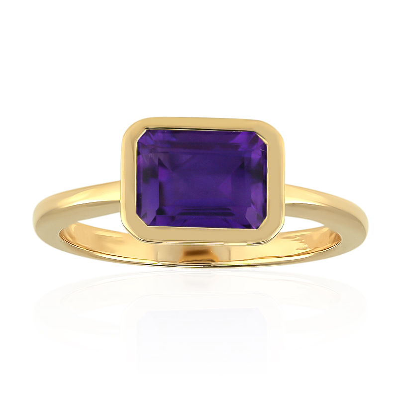 Amethyst-Goldring (Adela Gold)