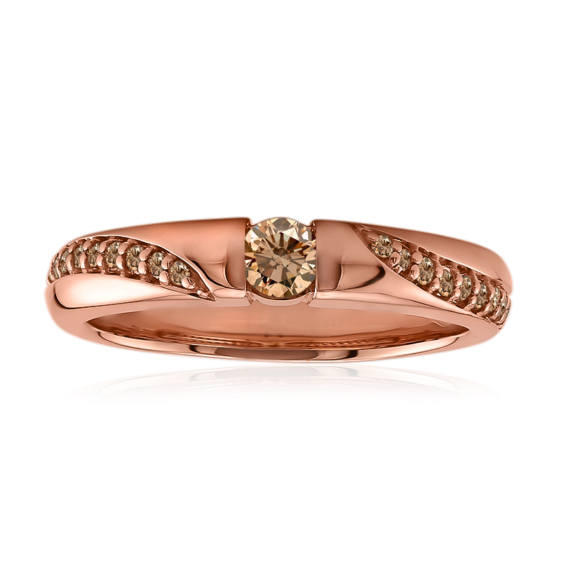 VS1 Argyle-Rose de France-Brillant-Goldring (Annette)