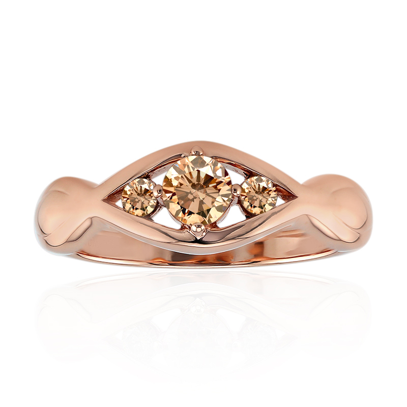 VS1 Argyle-Rose de France-Brillant-Goldring (Annette)