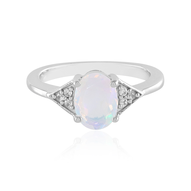 Welo-Opal-Silberring