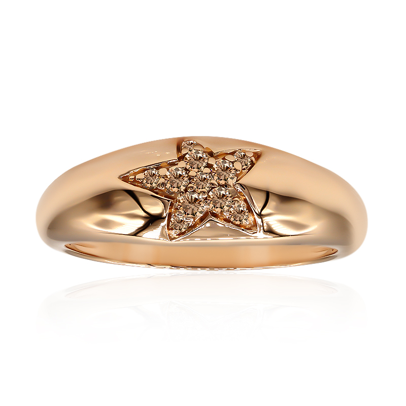 SI1 Argyle-Rose de France-Brillant-Goldring (Annette)