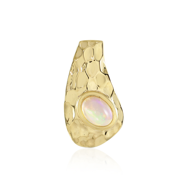 Welo-Opal-Silberanhänger (MONOSONO COLLECTION)