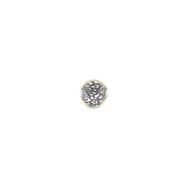 Diamant-Silberring