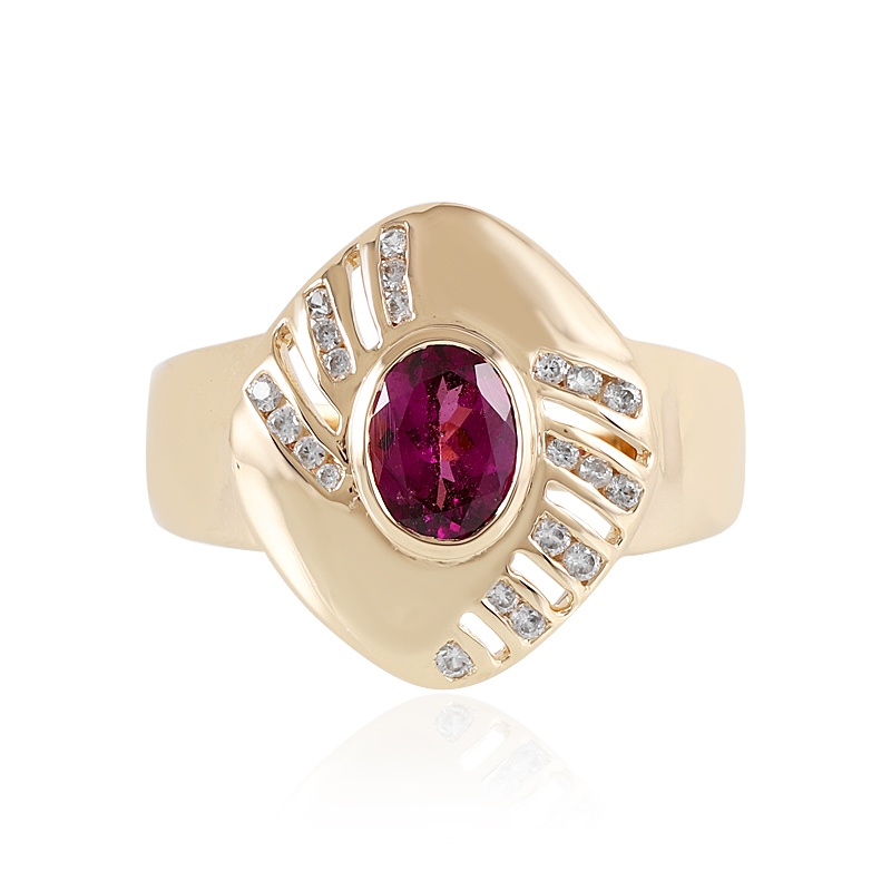 Umbalit-Goldring (Adela Gold)