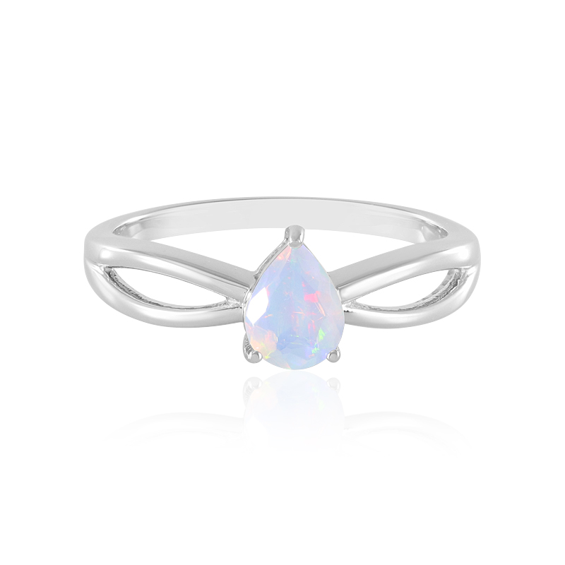 Welo-Opal-Silberring