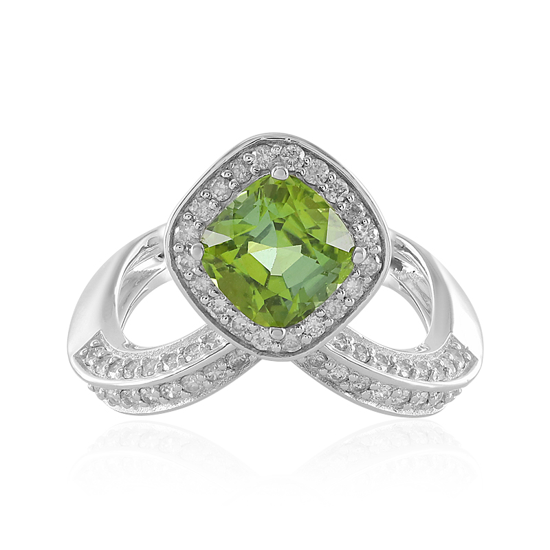 Brasilianischer Turmalin-Goldring (de Melo)