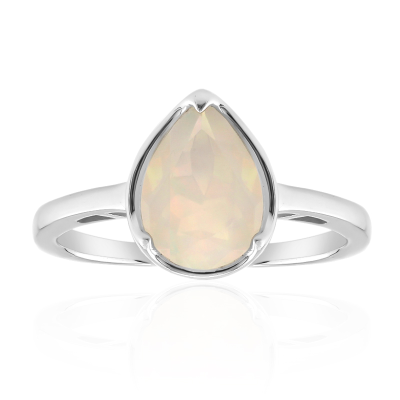 Welo-Opal-Silberring