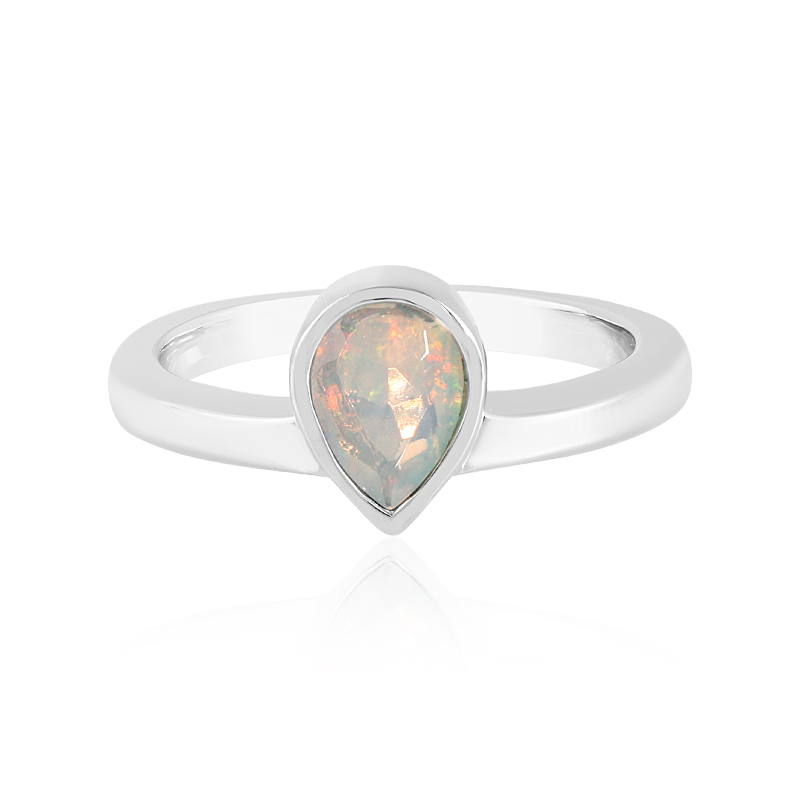 Welo-Opal-Silberring