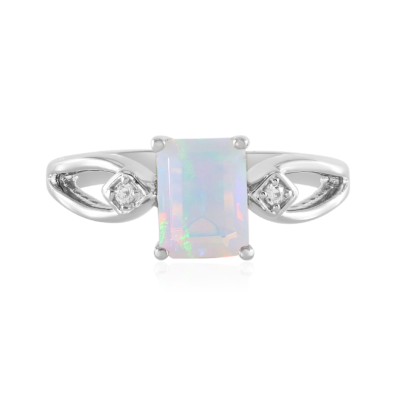 Welo-Opal-Silberring