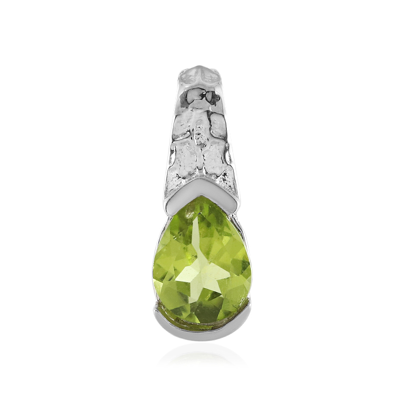 Peridot-Silberanhänger (Faszination Türkis)
