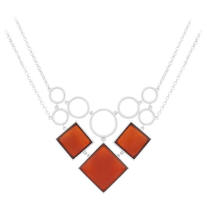 Oranger Achat-Silbercollier