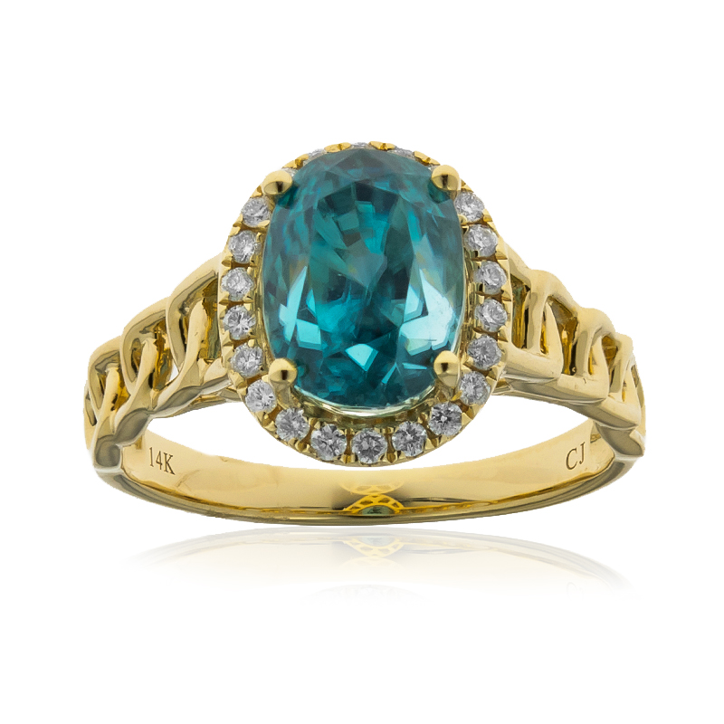 Ratanakiri-Zirkon-Goldring (CIRARI)