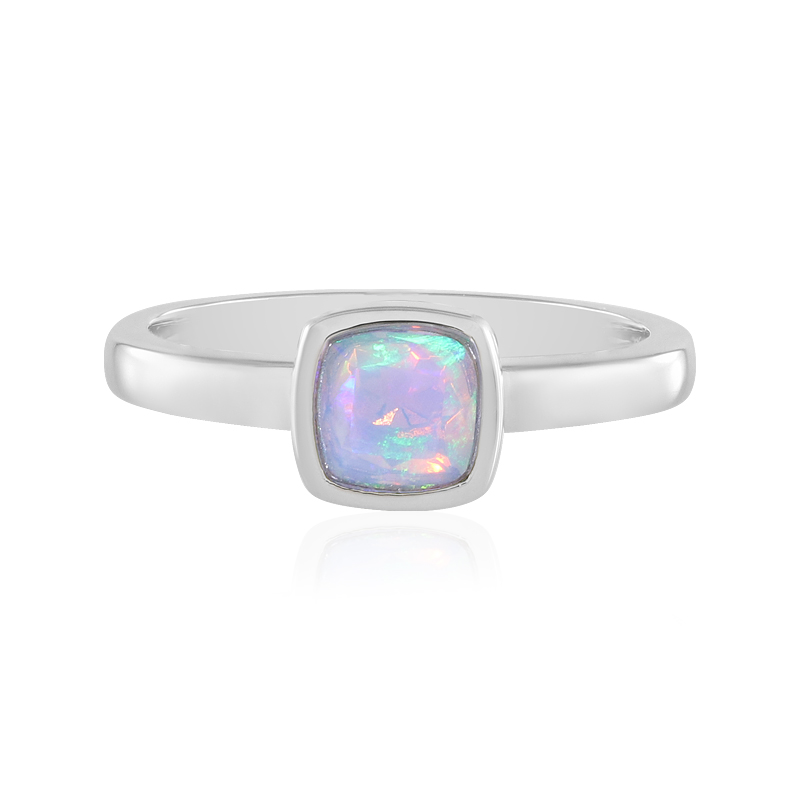Welo-Opal-Silberring