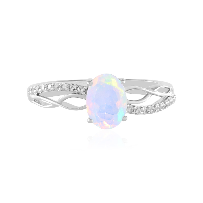 Welo-Opal-Silberring