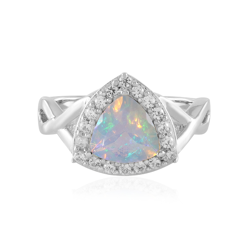Welo-Opal-Silberring