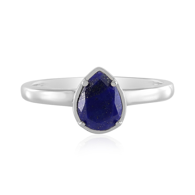 Lapislazuli-Silberring