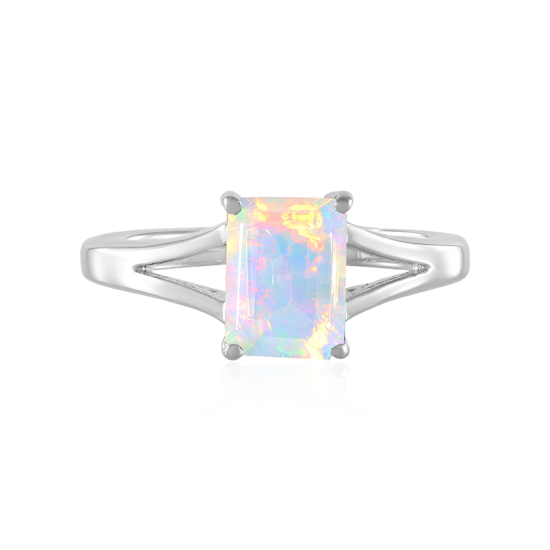Welo-Opal-Silberring