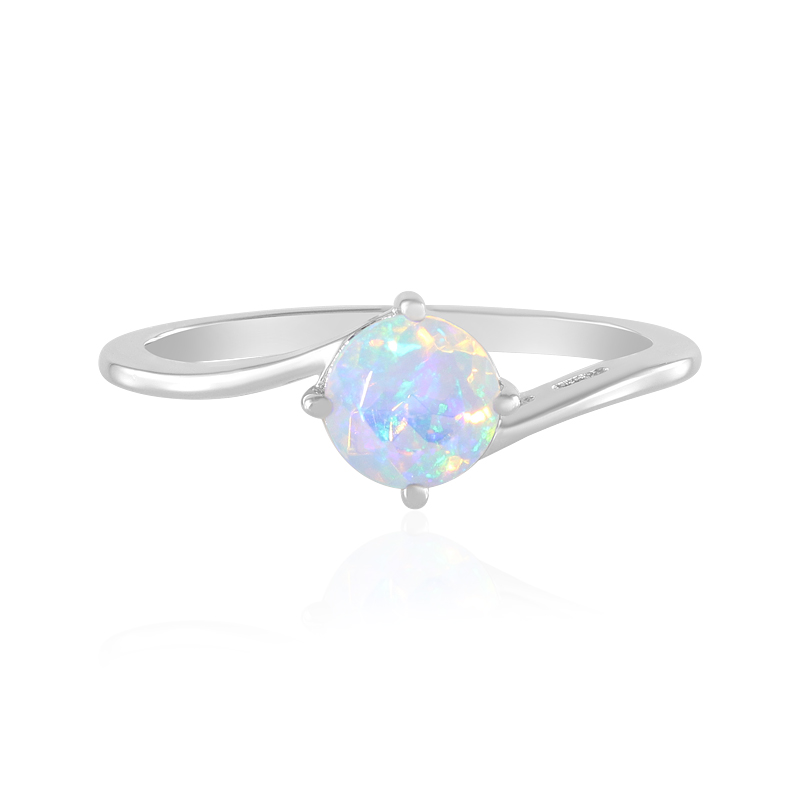 Welo-Opal-Silberring