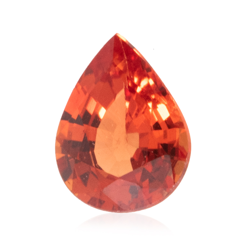 Abendroter Rubin 0,23 ct
