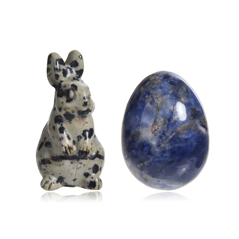 Juwelo-Set Hase und Ei