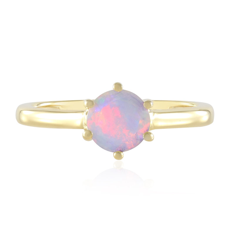 Welo-Opal-Silberring