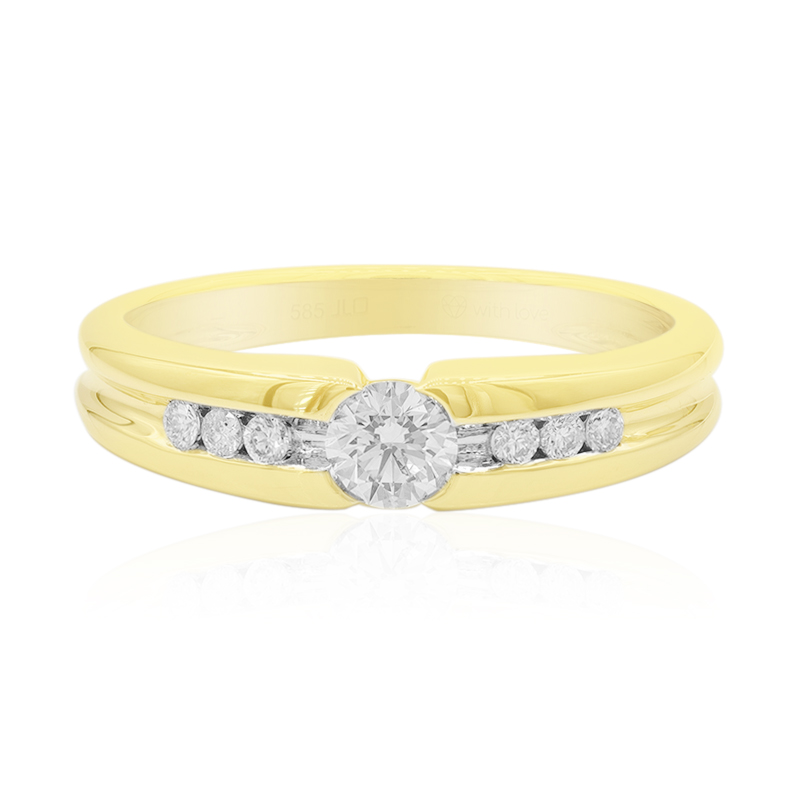 SI1 (G) Brillant-Goldring (Annette)
