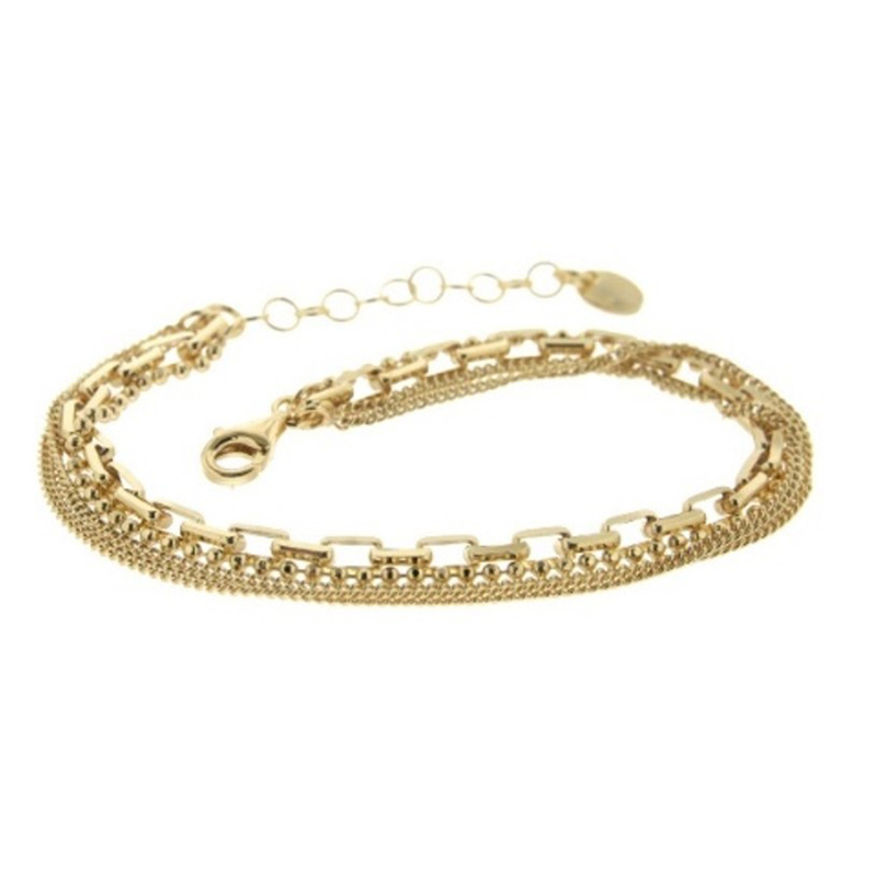 Silberarmband
