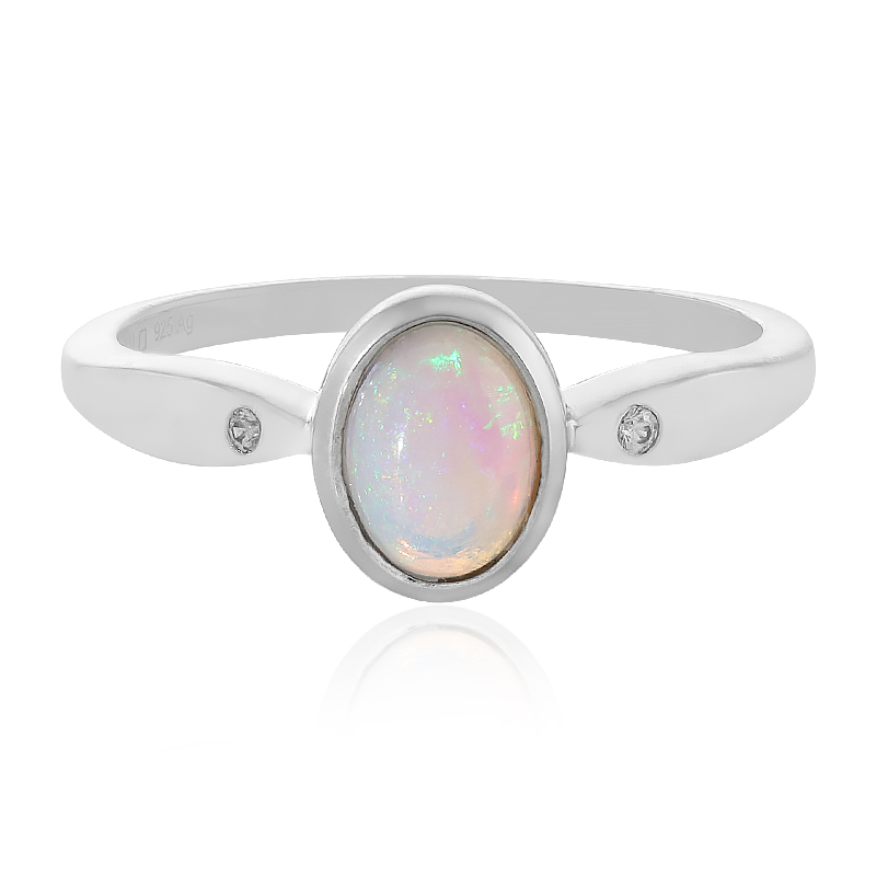 Welo-Opal-Silberring