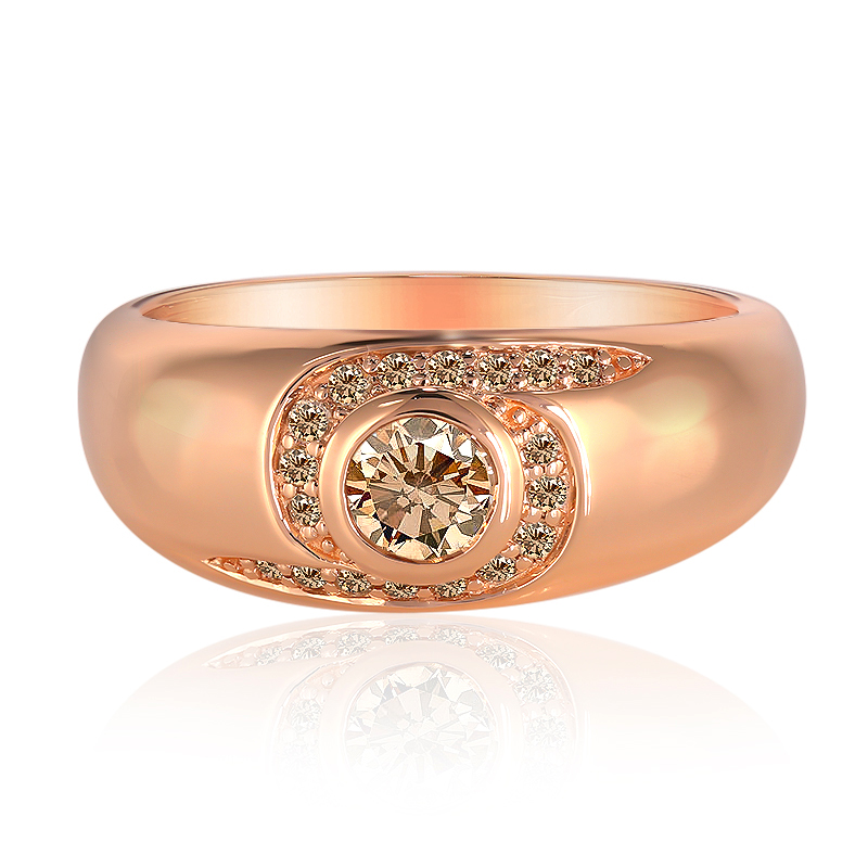 VS1 Argyle-Rose de France-Brillant-Goldring (Annette)