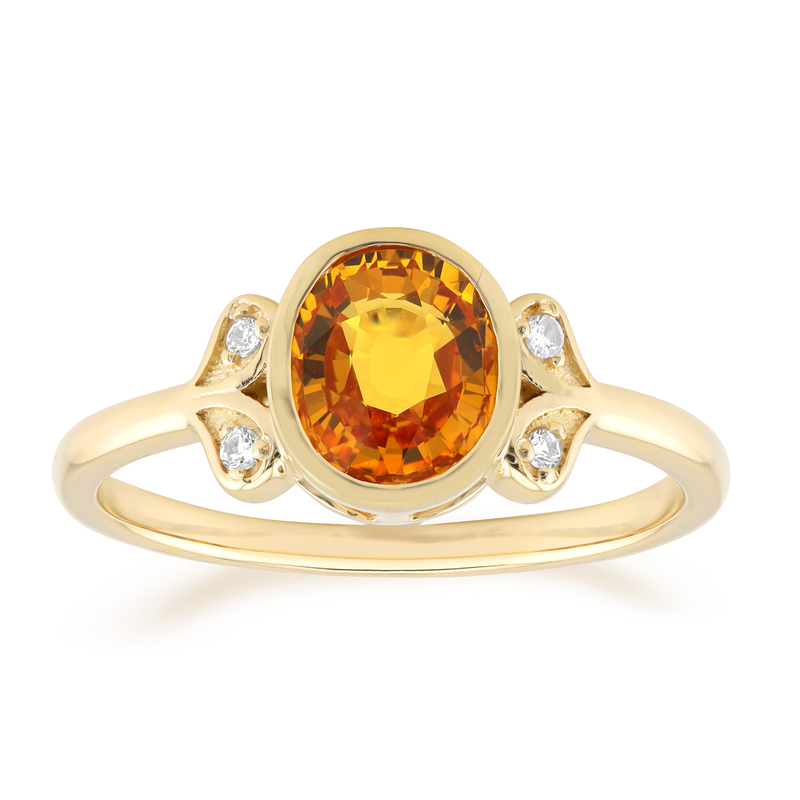 Oranger Ban Ka Cha-Saphir-Goldring