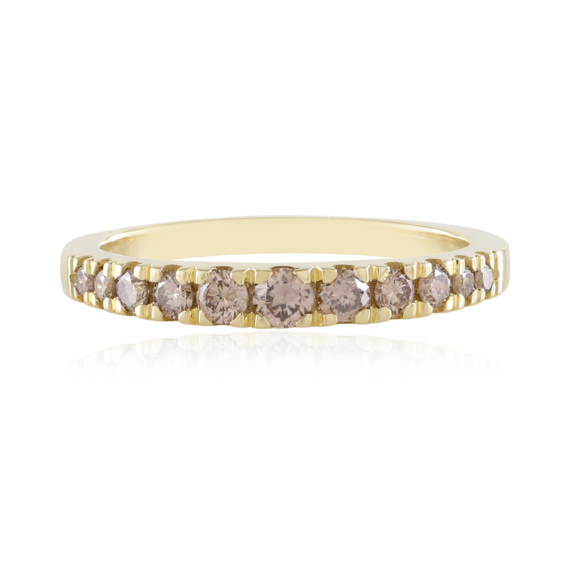 SI1 Champagner-Brillant-Goldring