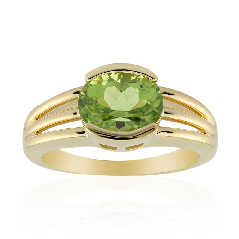 Wagogo-Peridot-Goldring