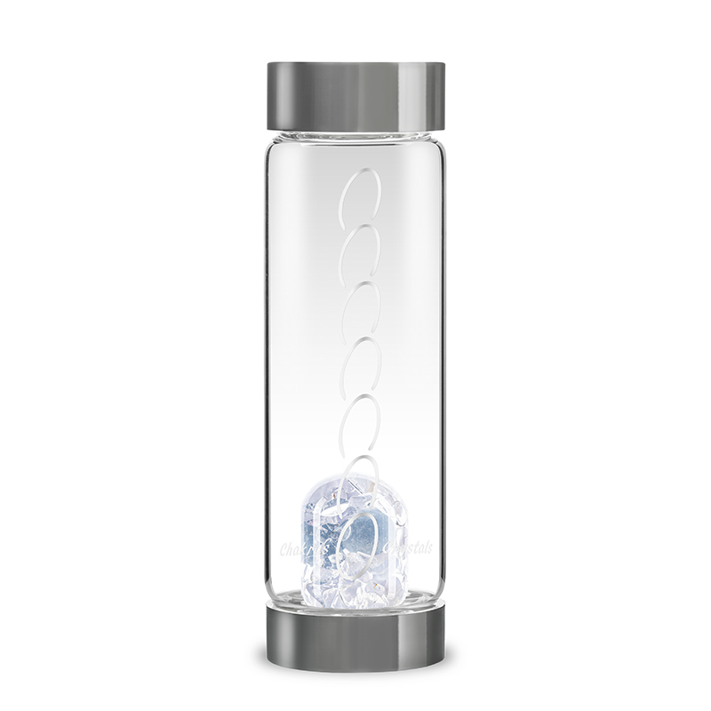 Via Flasche Chakra Hals (VitaJuwel)