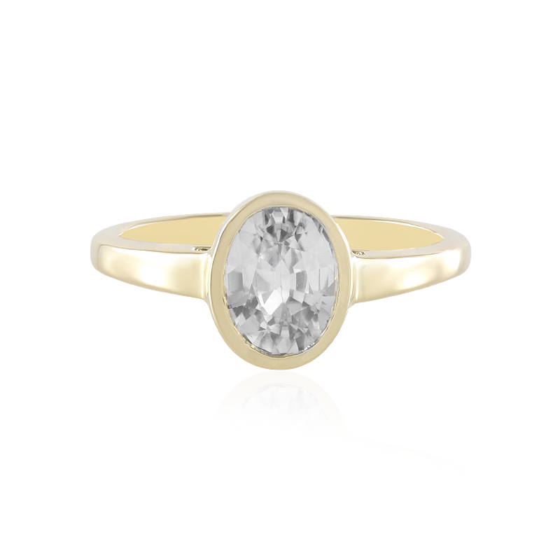 Zirkon-Goldring